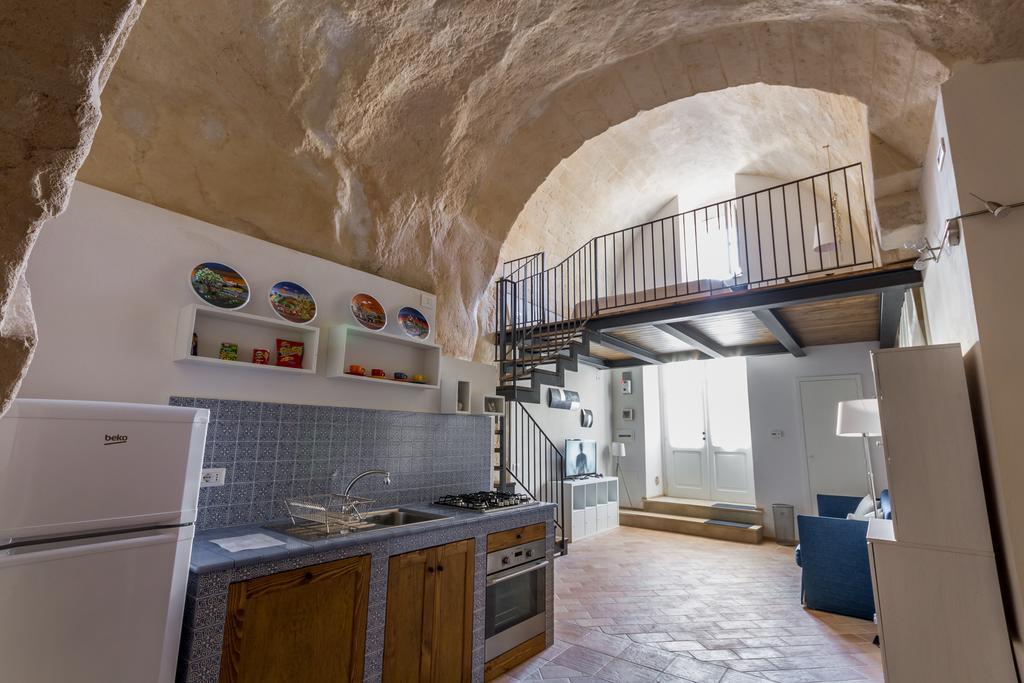 Hotel Casamata Matera Exteriér fotografie